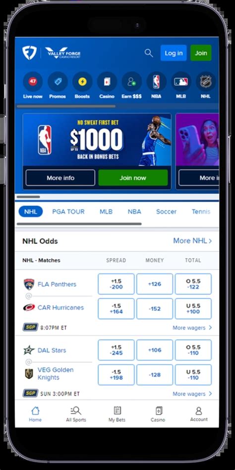fanduel pennsylvania|fanduel official site.